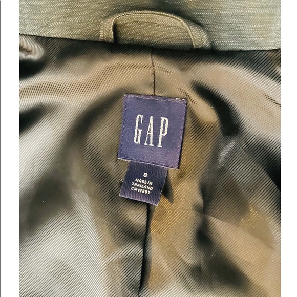 GAP Cropped Blazer (Vintage) - Picture 3 of 7